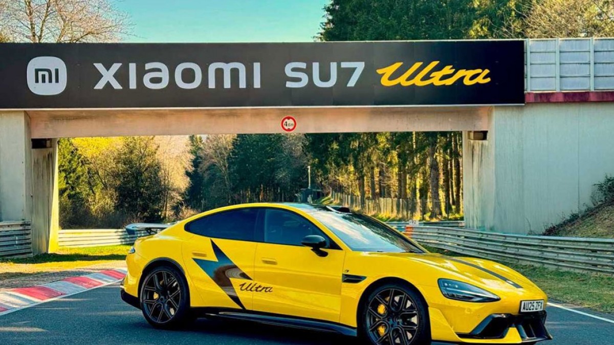 Xiaomi signs partnership agreement with Nürburgring