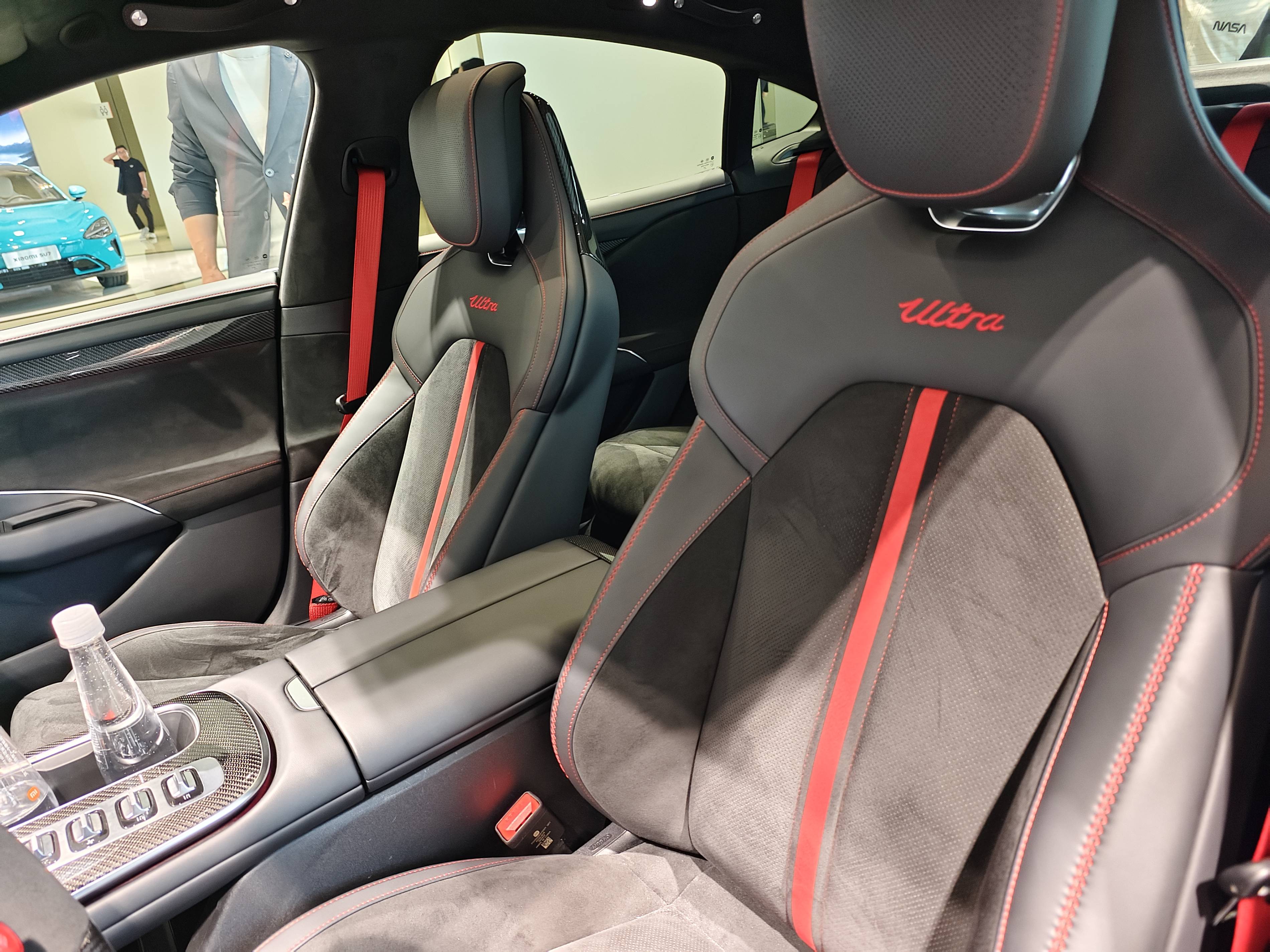 Comfy for the passengers too