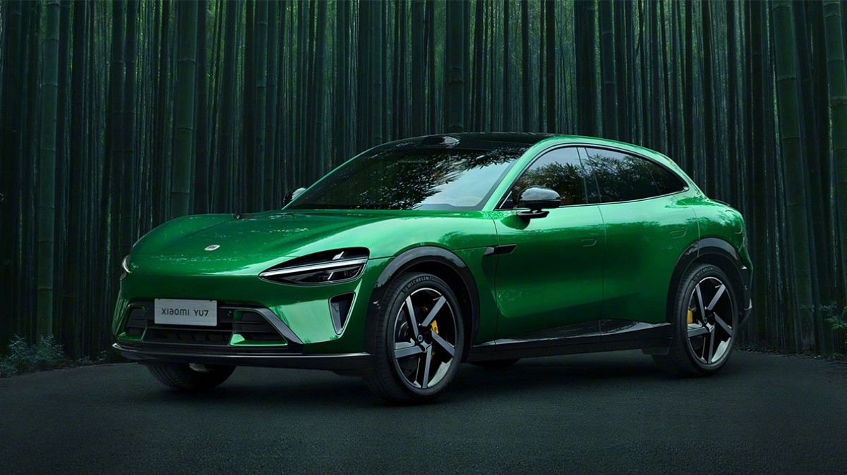 Xiaomi wants to deliver 100,000 YU7 this year alone, taking sales away from Tesla Model Y