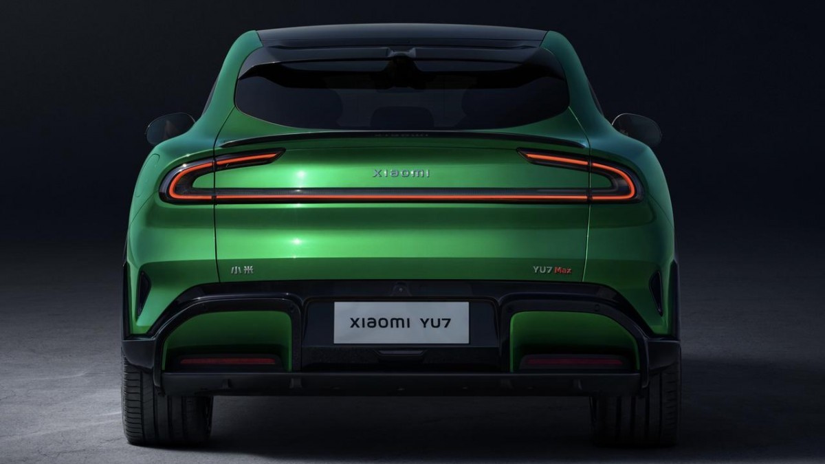 Xiaomi YU7 is coming to the Shenzhen Auto Show on May 31