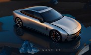 XPeng gives its P7 electric sedan a sporty makeover