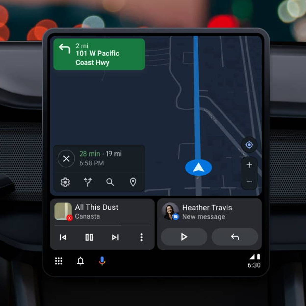 Your car's dashboard is about to get a lot busier, thanks to Android Auto video and web browsing