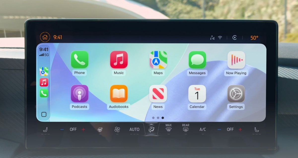 Apple CarPlay gets widgets, a new design, and live activities