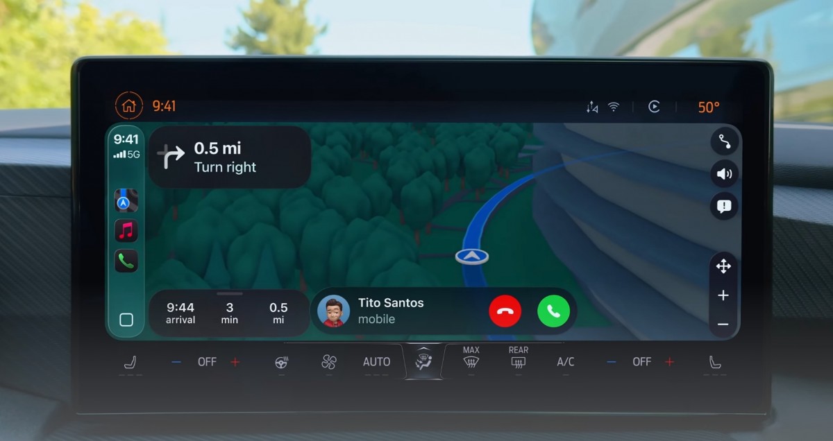 Apple CarPlay gets widgets, a new design, and live activities
