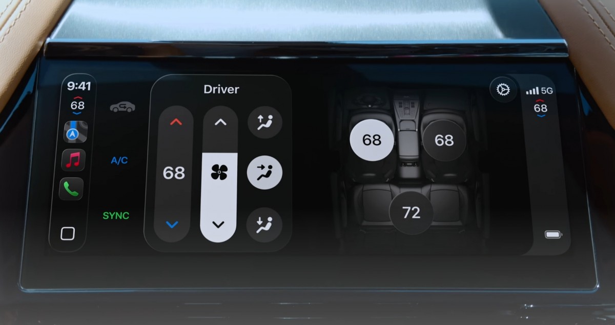 Apple CarPlay gets widgets, a new design, and live activities