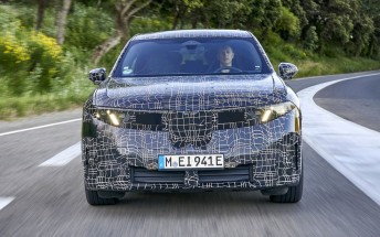 BMW iX3's latest teaser focuses on 400+ kW charging