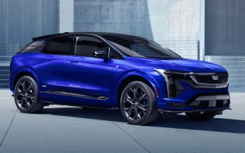Cadillac Optiq-V is now official with 519 hp, built-in NACS charging port