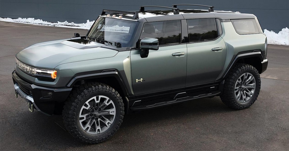 GMC Hummer EV