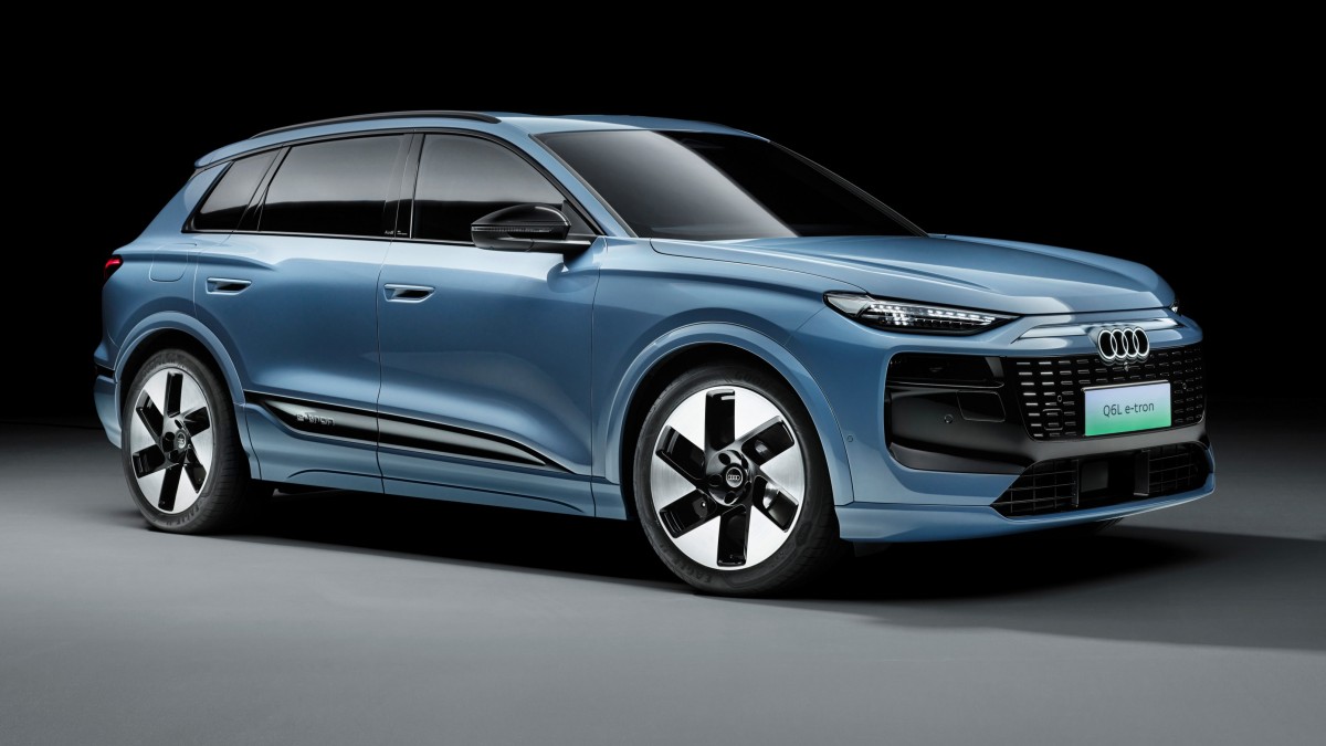 China-only Audi Q6L e-tron launched with Huawei tech onboard