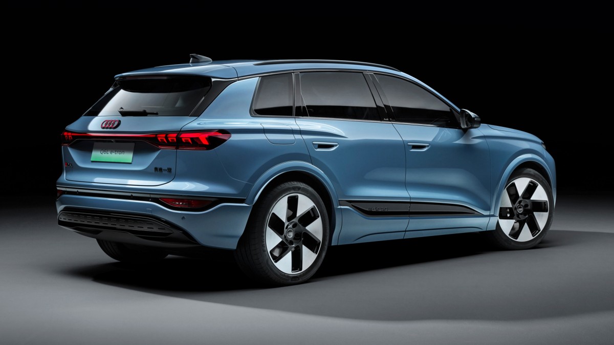 China-only Audi Q6L e-tron launched with Huawei tech onboard