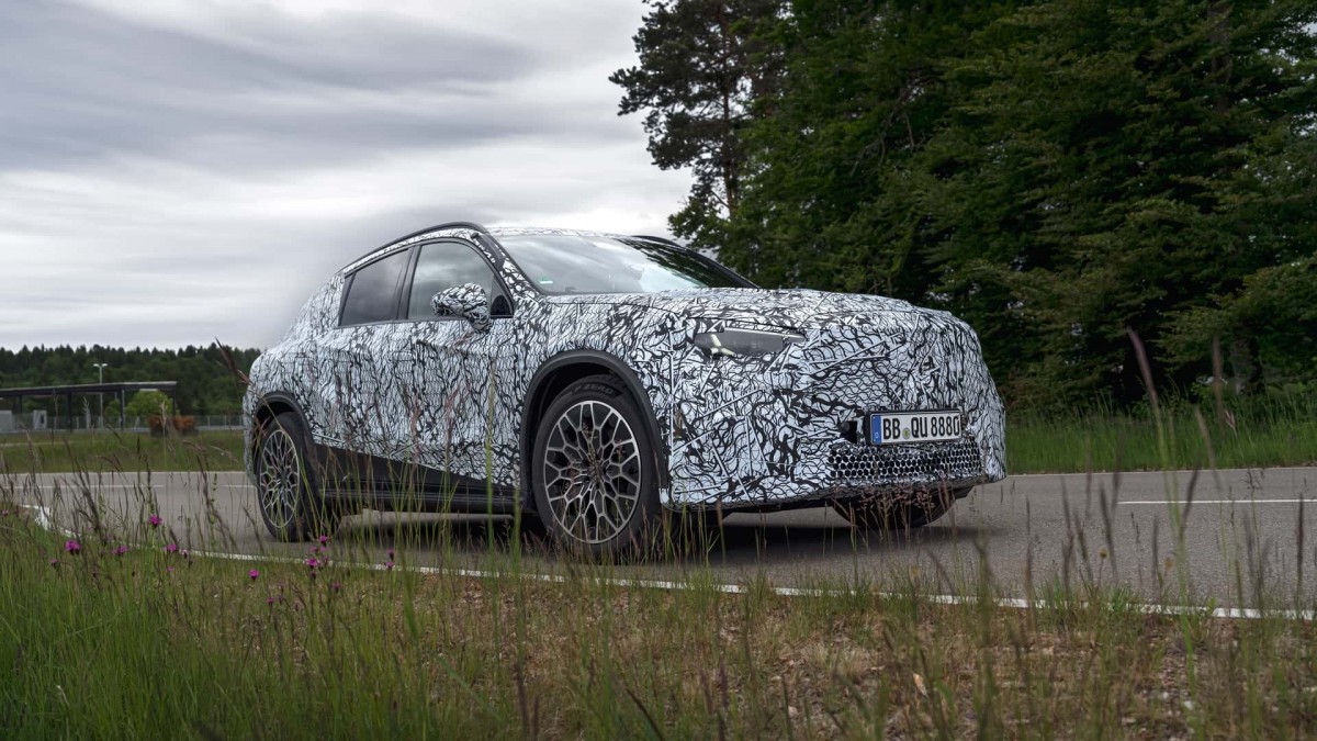 First look at the all-electric Mercedes-Benz GLC