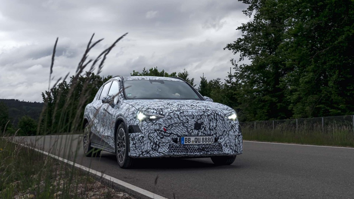 First look at the all-electric Mercedes-Benz GLC