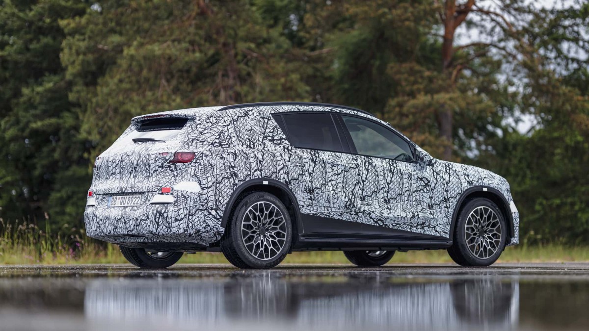 First look at the all-electric Mercedes-Benz GLC