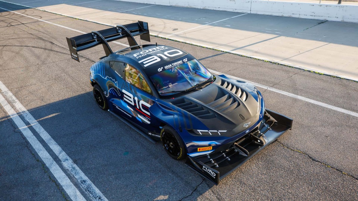 Ford unleashes 1,421-horsepower electric Mustang Mach-E for Pikes Peak assault