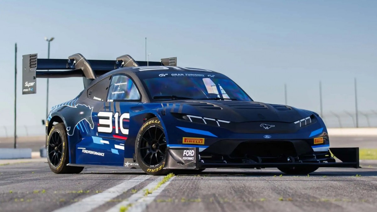 Ford unleashes 1,421-horsepower electric Mustang Mach-E for Pikes Peak assault