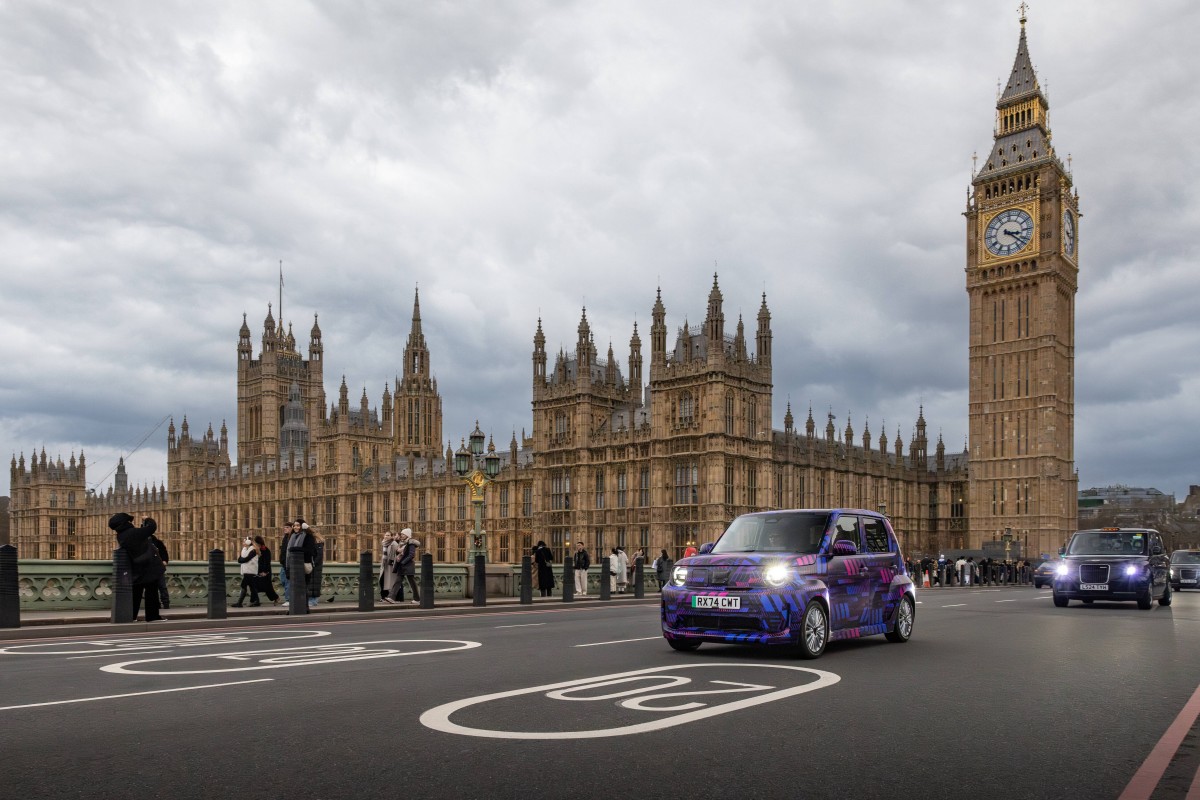 Honda to introduce a new compact city car EV concept next month