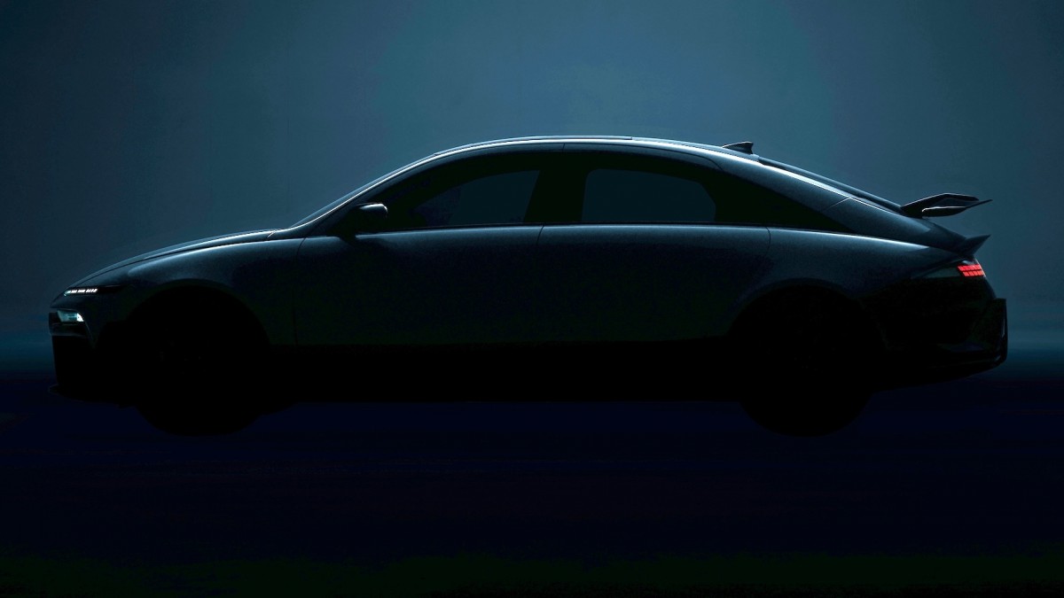 Hyundai's electric performance family is about to grow with the Ioniq 6 N
