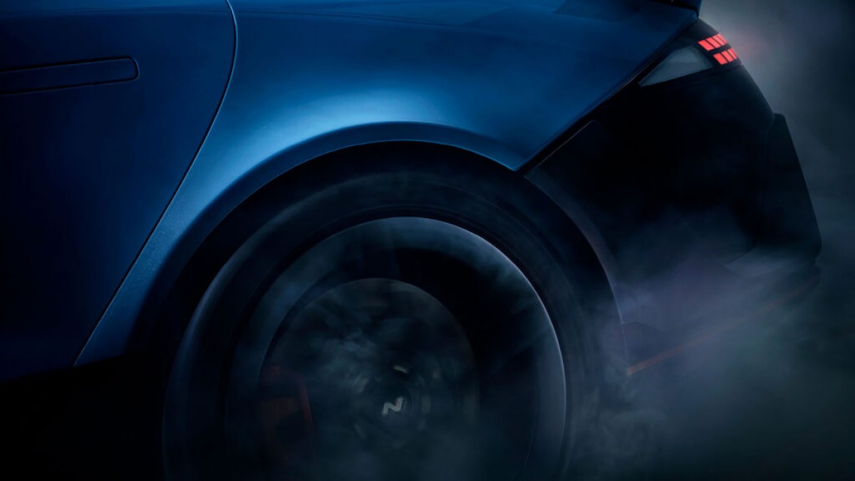 Hyundai's electric performance family is about to grow with the Ioniq 6 N