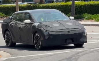 Kia’s new EV4 GT caught testing in the US