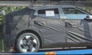 Kia is testing coupe variant of the small EV2 electric SUV
