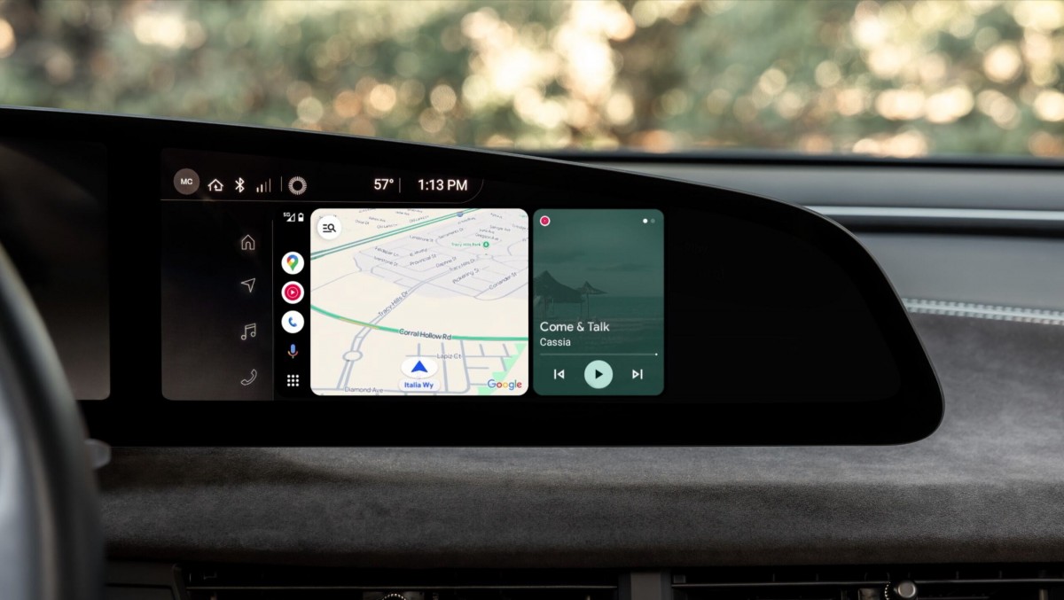 Lucid Air finally gets Android Auto