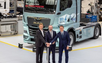 MAN flips the switch, adds electric trucks to its production line