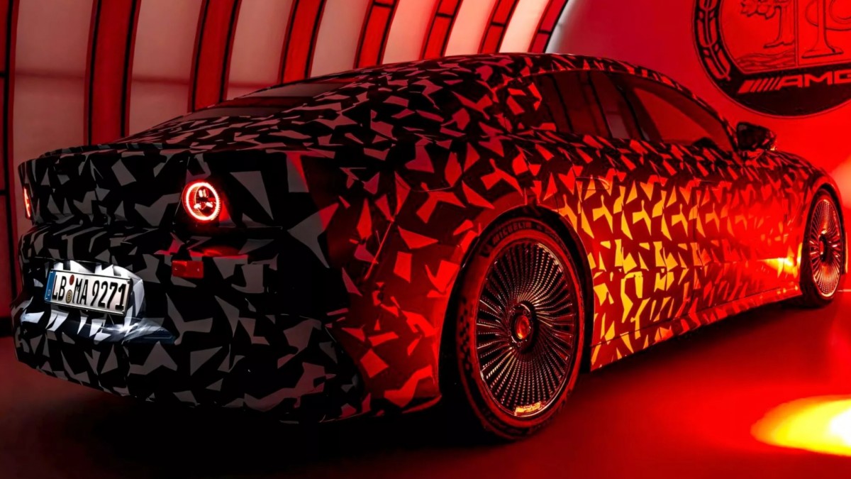 Mercedes-AMG's super sedan brings the V8 sound to EVs