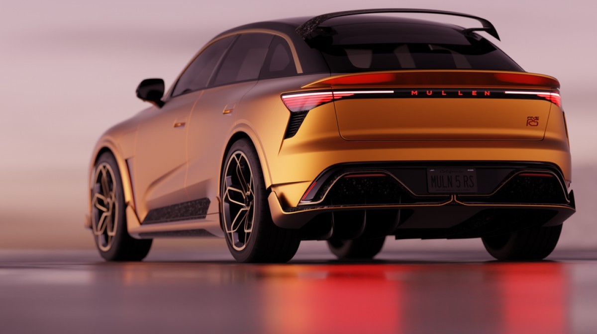 Mullen FIVE RS is coming to German autobahns first