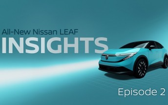 Nissan reveals more details about the upcoming third-generation Leaf 