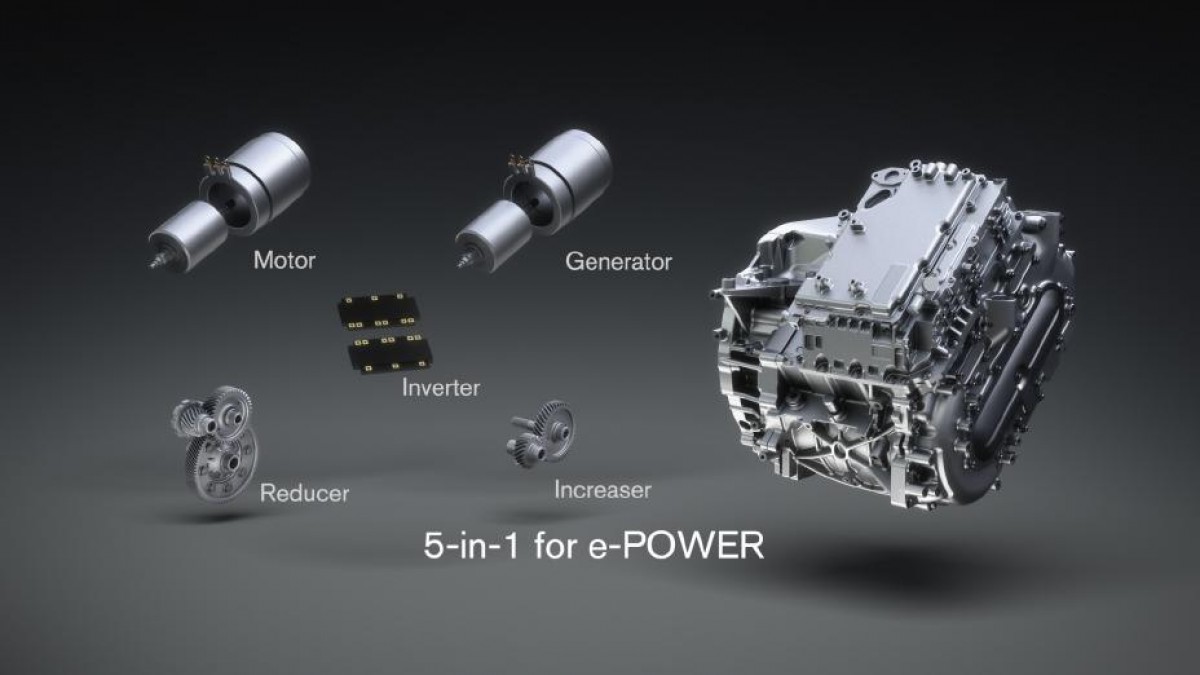Nissan's upgraded e-POWER promises EV feel without the charging cord