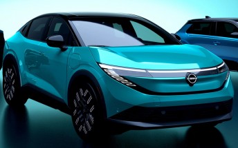 Nissan teases the third-generation electric Leaf