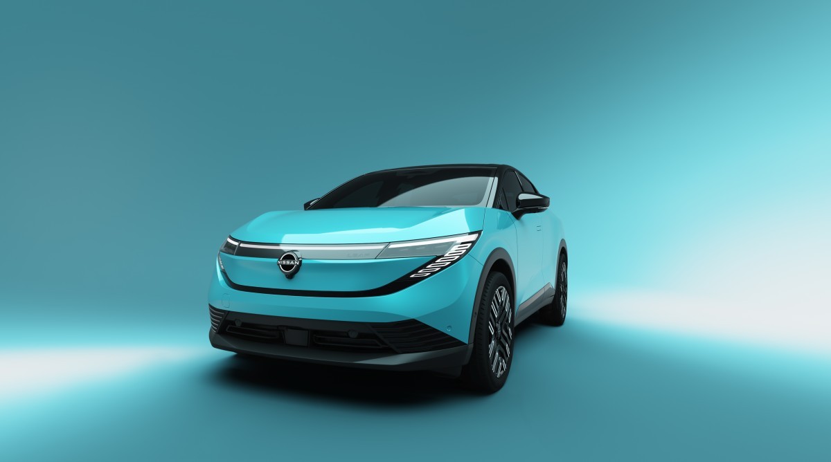 Nissan teases the third-generation electric Leaf
