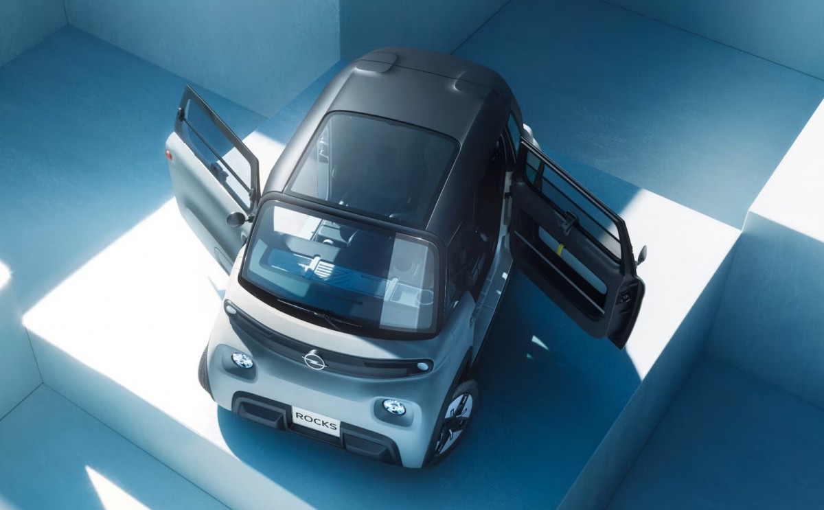 Opel Rocks به عنوان یک سیتروئن AMI با نام دیگری راه اندازی می شود