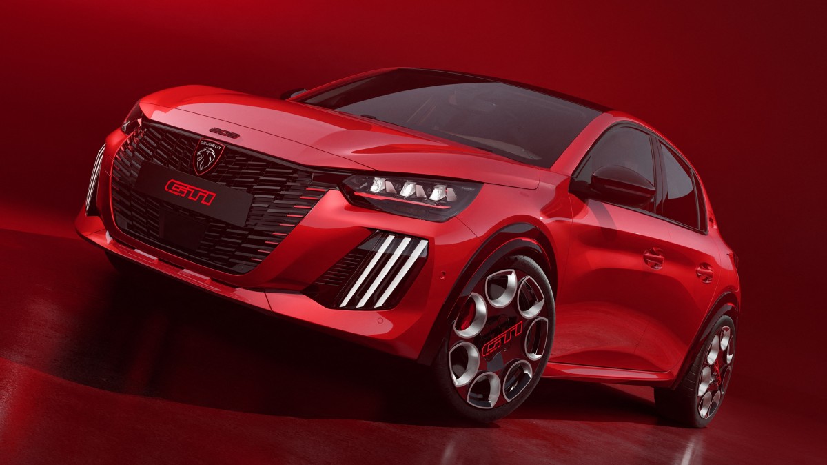 Peugeot beats Volkswagen to the punch with new E-208 GTI electric hot hatch
