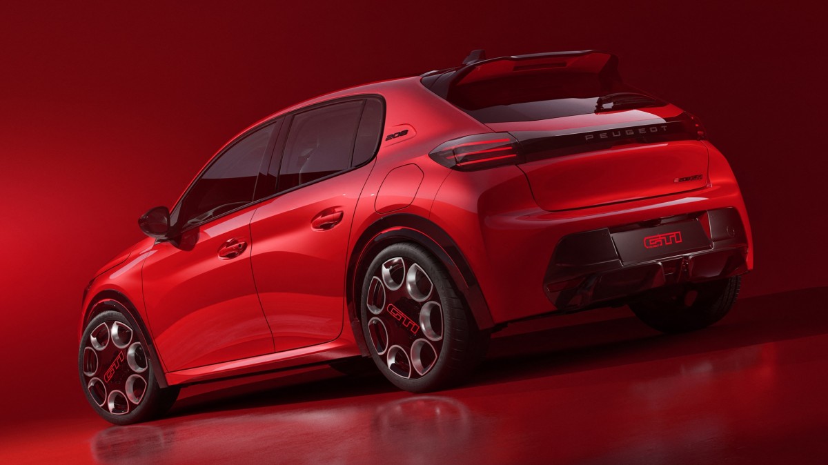 Peugeot beats Volkswagen to the punch with new E-208 GTI electric hot hatch
