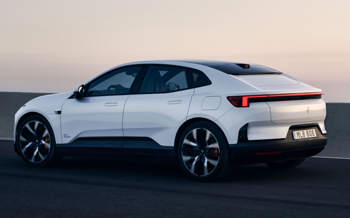2026 Polestar 4 now up for grabs in the US