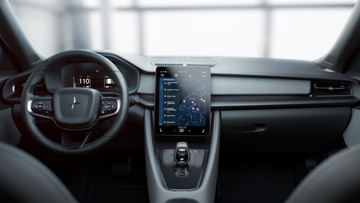 Polestar gives Google Maps a makeover