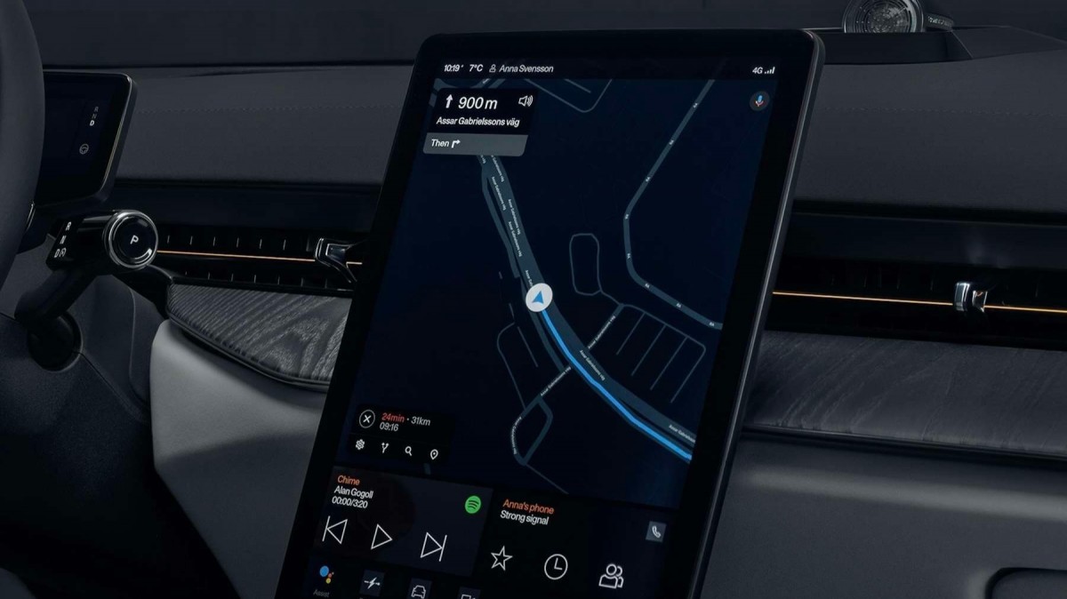 Polestar gives Google Maps a makeover