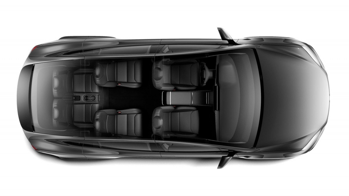 Tesla Model Y hints at spacious six-seater layout