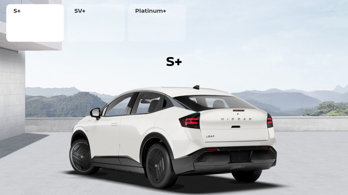 The 2026 Nissan Leaf is a tale of two EVs in one body
