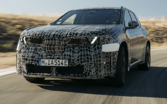 BMW reveals  iX3 range, charging details