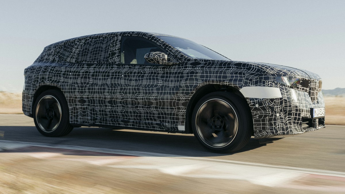 The new BMW iX3 rewrites the electric car rulebook