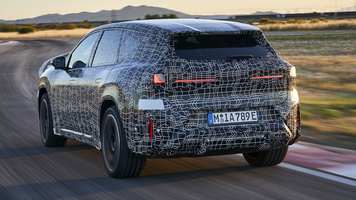 The new BMW iX3 rewrites the electric car rulebook