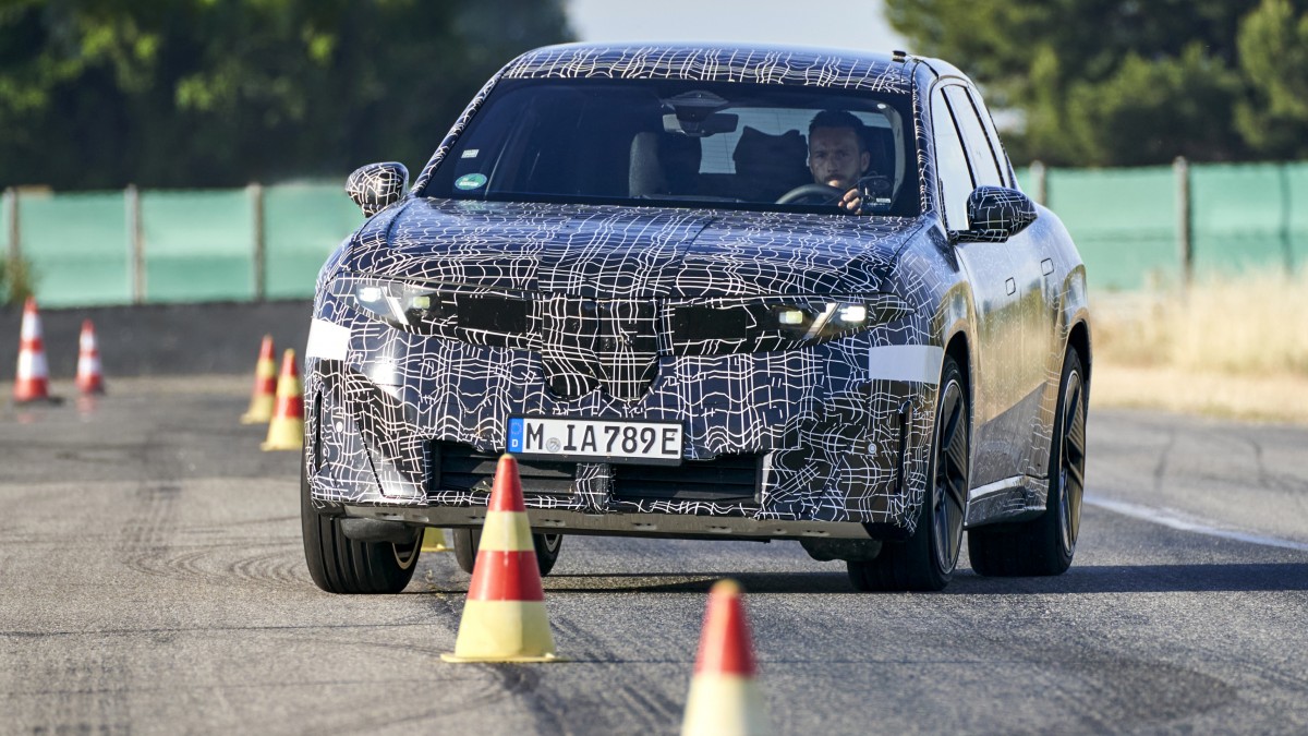 The new BMW iX3 rewrites the electric car rulebook
