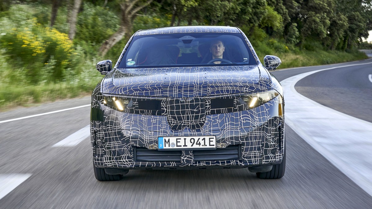 The new BMW iX3 rewrites the electric car rulebook