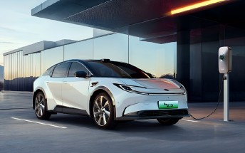 Toyota bZ5 launches in China with shockingly low price