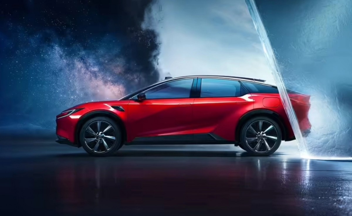 Toyota bZ5 launches in China with shockingly low price