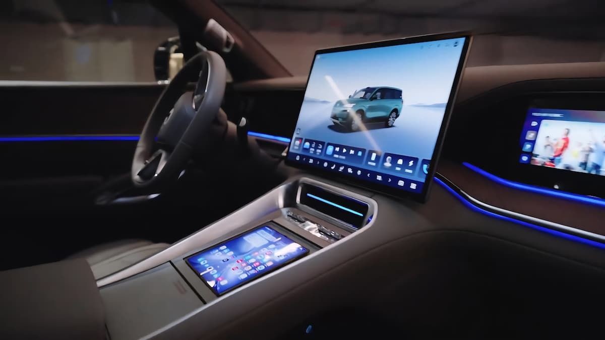 Vivo's new foldable wants to tear down walls with new car integration