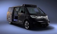 Volkswagen launches autonomous ID. Buzz taxi, and it's coming to Uber