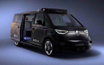 Volkswagen launches autonomous ID. Buzz taxi, and it's coming to Uber